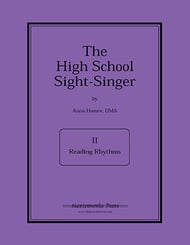 The High School Sight-Singer Digital File Reproducible PDF cover Thumbnail